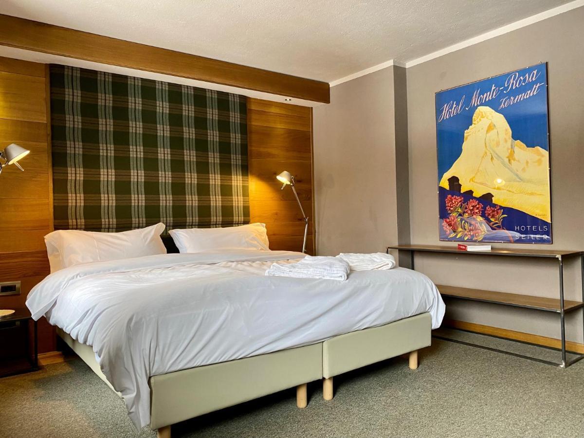 Les Neiges D'Antan Hotel Breuil-Cervinia Kültér fotó