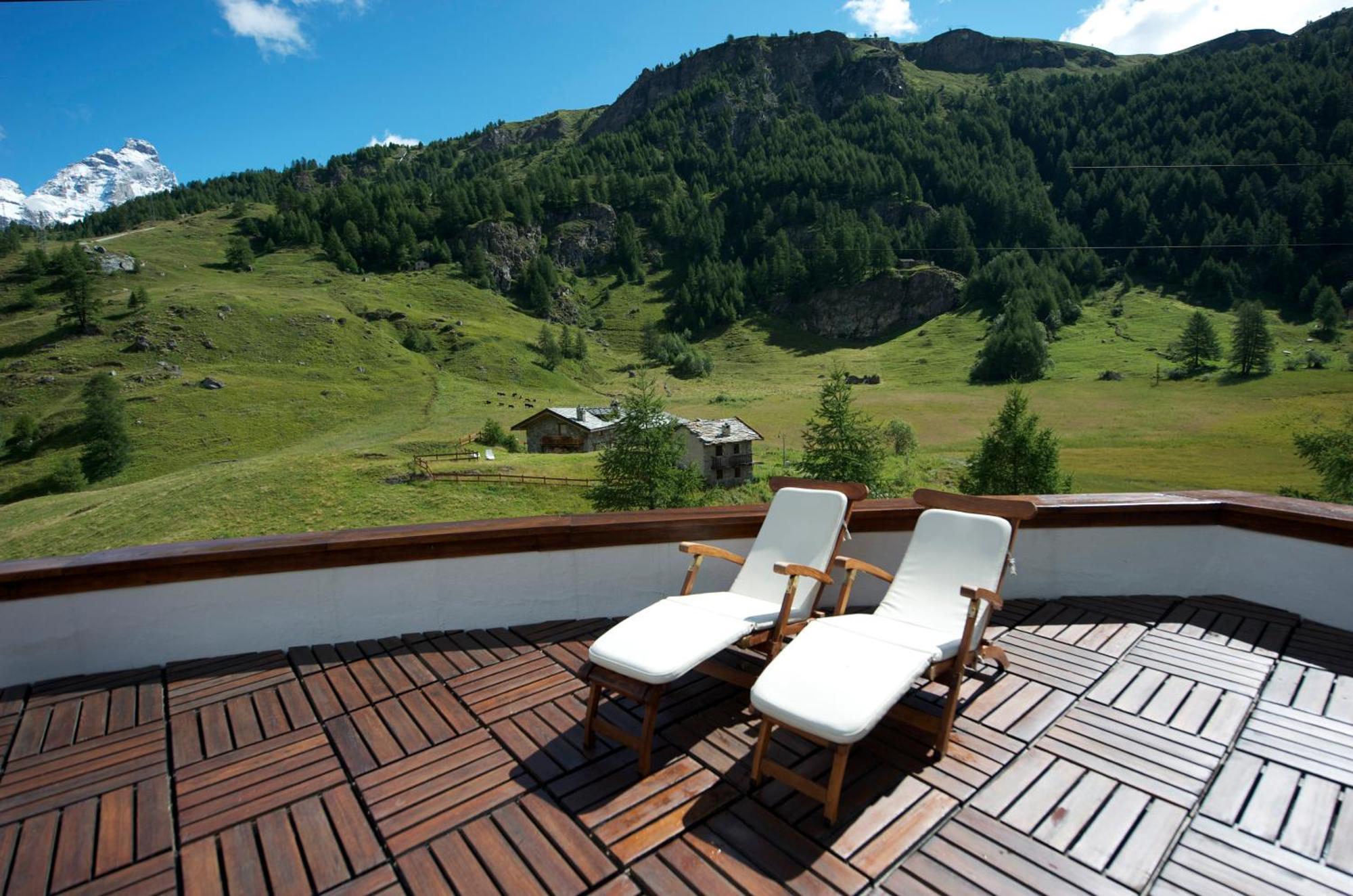 Les Neiges D'Antan Hotel Breuil-Cervinia Kültér fotó