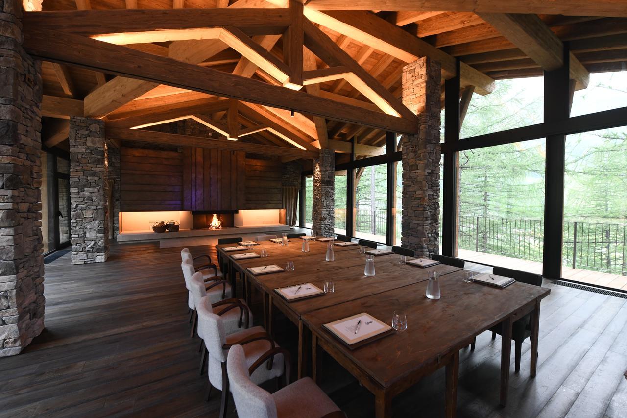 Les Neiges D'Antan Hotel Breuil-Cervinia Kültér fotó