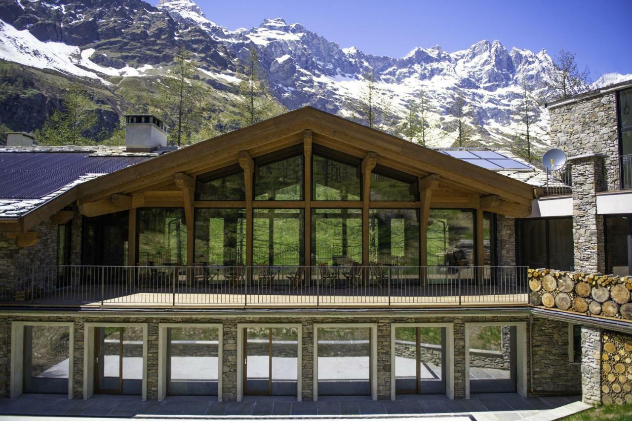 Les Neiges D'Antan Hotel Breuil-Cervinia Kültér fotó