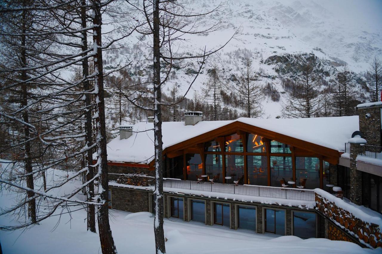 Les Neiges D'Antan Hotel Breuil-Cervinia Kültér fotó