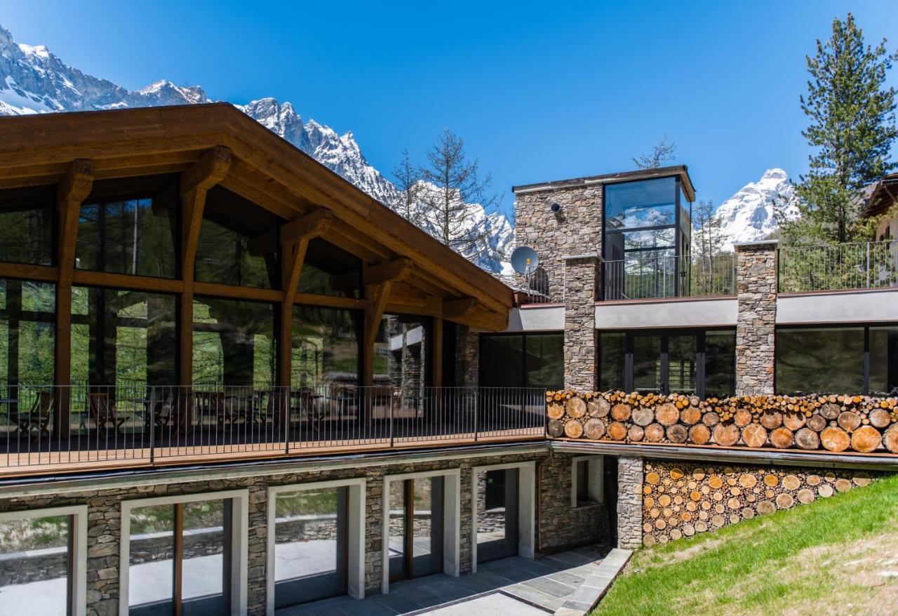 Les Neiges D'Antan Hotel Breuil-Cervinia Kültér fotó
