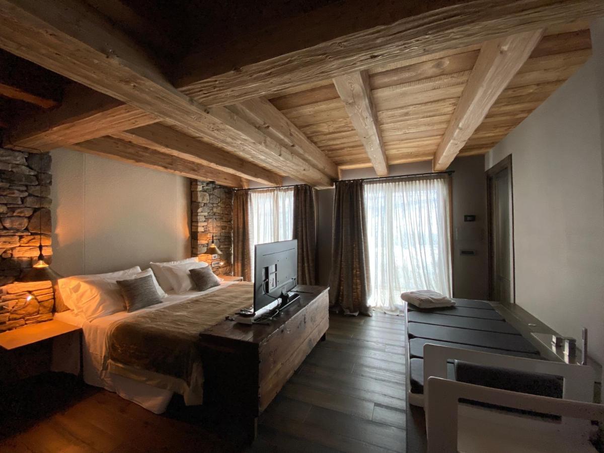 Les Neiges D'Antan Hotel Breuil-Cervinia Kültér fotó