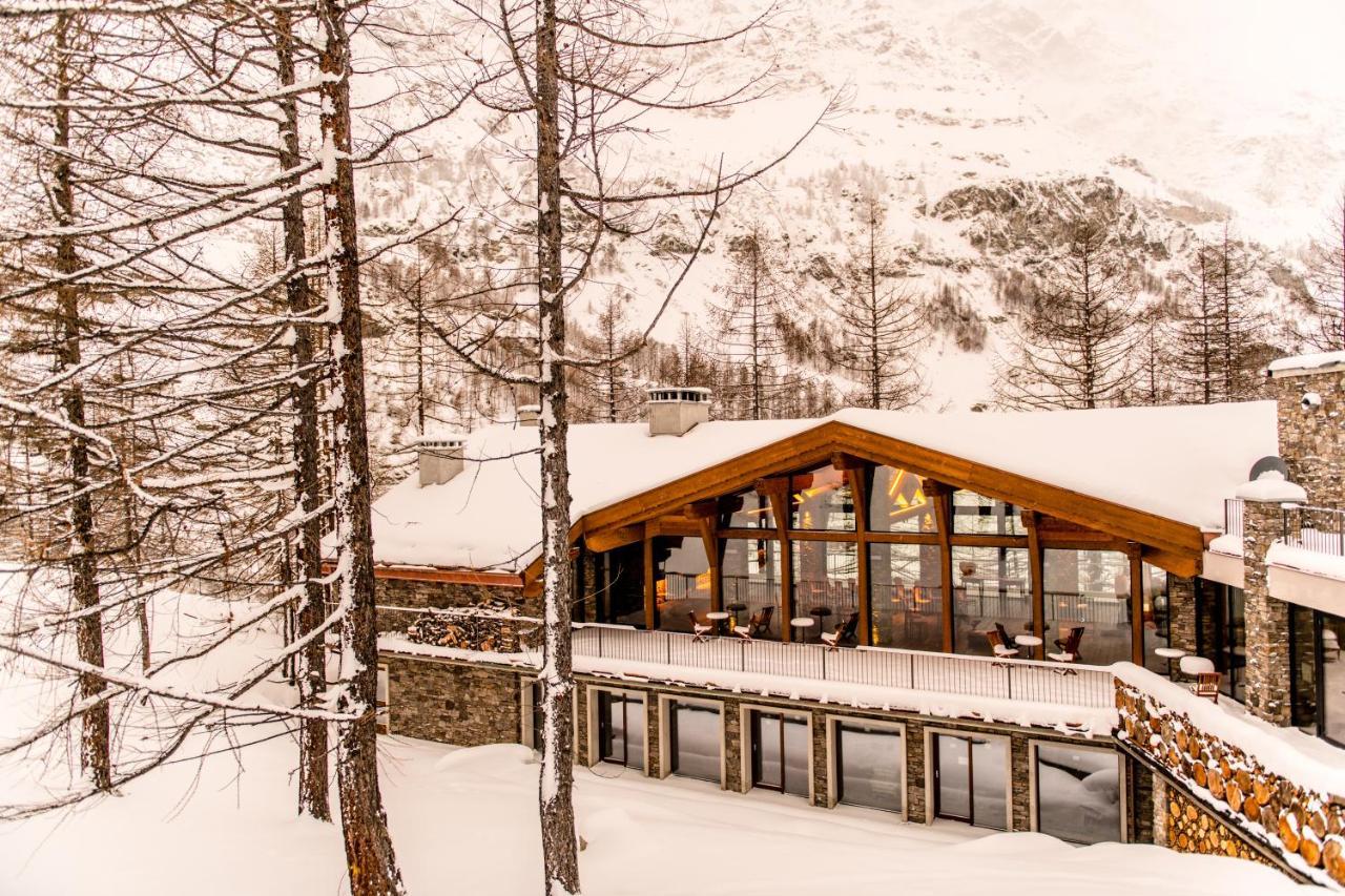 Les Neiges D'Antan Hotel Breuil-Cervinia Kültér fotó