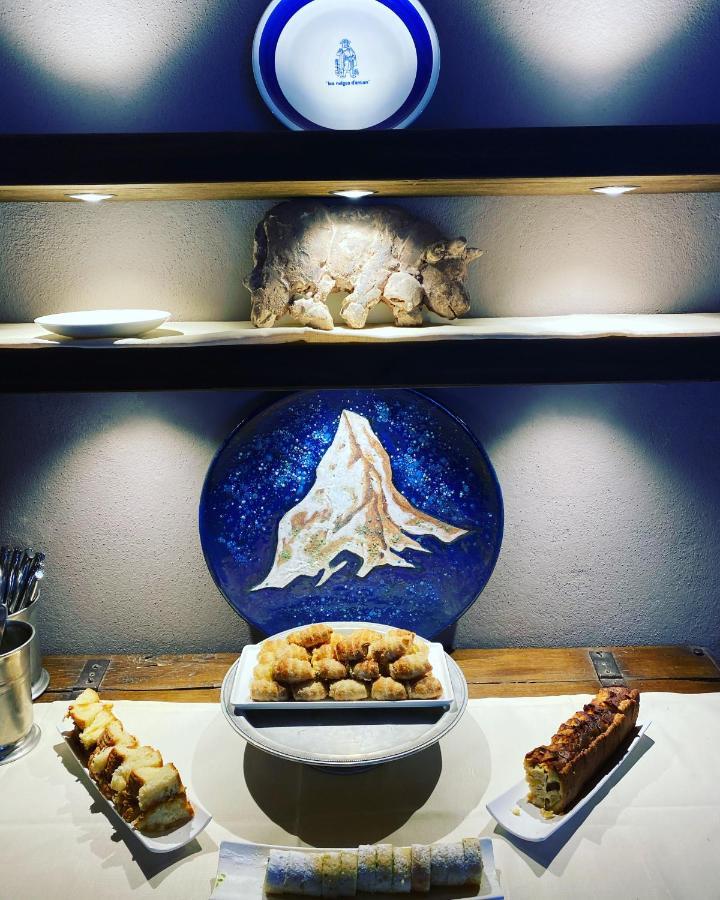 Les Neiges D'Antan Hotel Breuil-Cervinia Kültér fotó